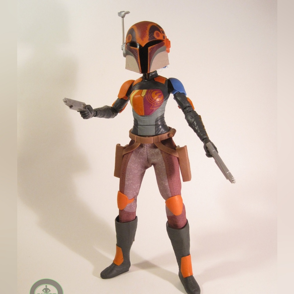 Sabine Wren Disneybound Running Shirt - Star Wars Rebels/Ahsoka - Medium-NWOT - Picture 3 of 4